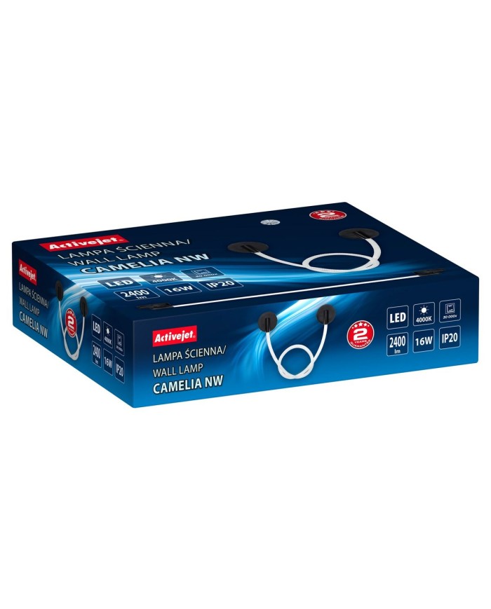 Applique da Parete Activejet AJE-CAMELIA NW 2400 Lm 16 W (4000 K)