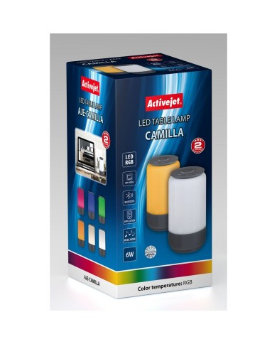 Luce antibuio Activejet AJE-CAMILLA RGB Nero Sì 80 Luce antibuio Activejet AJE-CAMILLA RGB Nero Sì 80