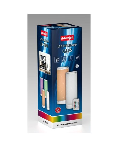 Luce antibuio Activejet AJE-CERES RGB Bianco Sì 80 Luce antibuio Activejet AJE-CERES RGB Bianco Sì 80
