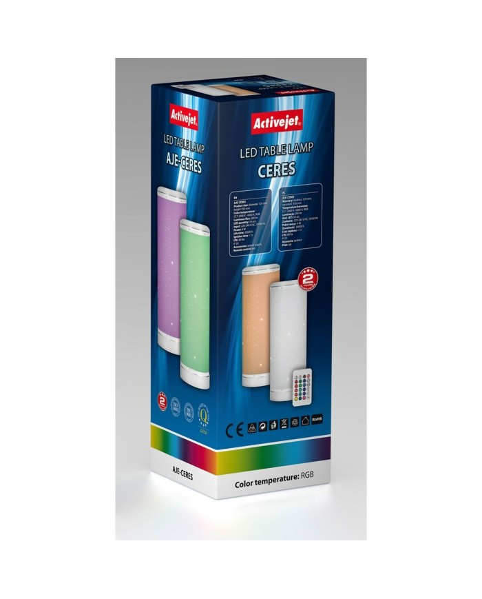 Luce antibuio Activejet AJE-CERES RGB Bianco Sì 80 Luce antibuio Activejet AJE-CERES RGB Bianco Sì 80