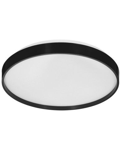 Lampadario Activejet AJE-AIDA 24W Bianco Nero 80 24 W (4000 K)