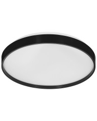 Lampadario Activejet AJE-CARLOS 40W Bianco Nero 80 (4000 K)