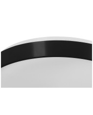 Lampadario Activejet AJE-AIDA 24W Bianco Nero 80 24 W (4000 K)