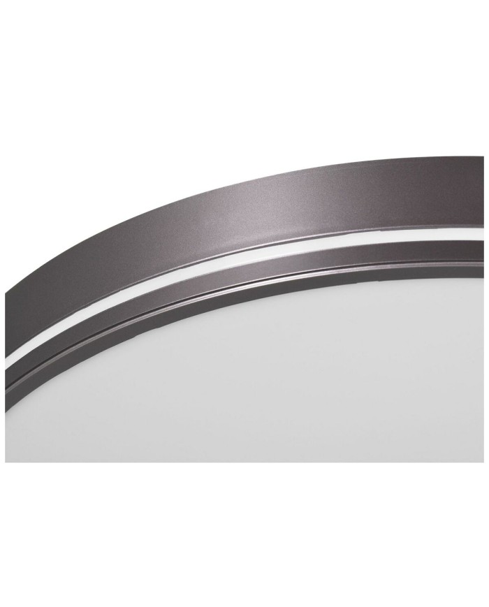 Lampadario Activejet AJE-TOSCA 24W Grigio 80 24 W (4000 K) Lampadario Activejet AJE-TOSCA 24W Grigio 80 24 W (4000 K)