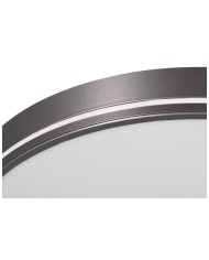 Lampadario Activejet AJE-TOSCA 24W Grigio 80 24 W (4000 K) Lampadario Activejet AJE-TOSCA 24W Grigio 80 24 W (4000 K)