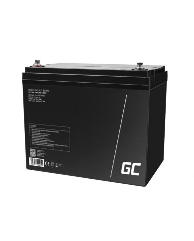 Batteria per Gruppo di Continuità UPS Green Cell AGM25 75 Ah 12 V Batteria per Gruppo di Continuità UPS Green Cell AGM25 75 Ah 12 V