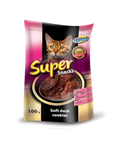 Spuntino per Cat Hilton Soft duck cookies 100 g