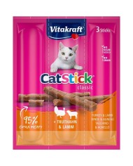 Spuntino per Cat Hilton Soft chicken stripes Pollo 100 g