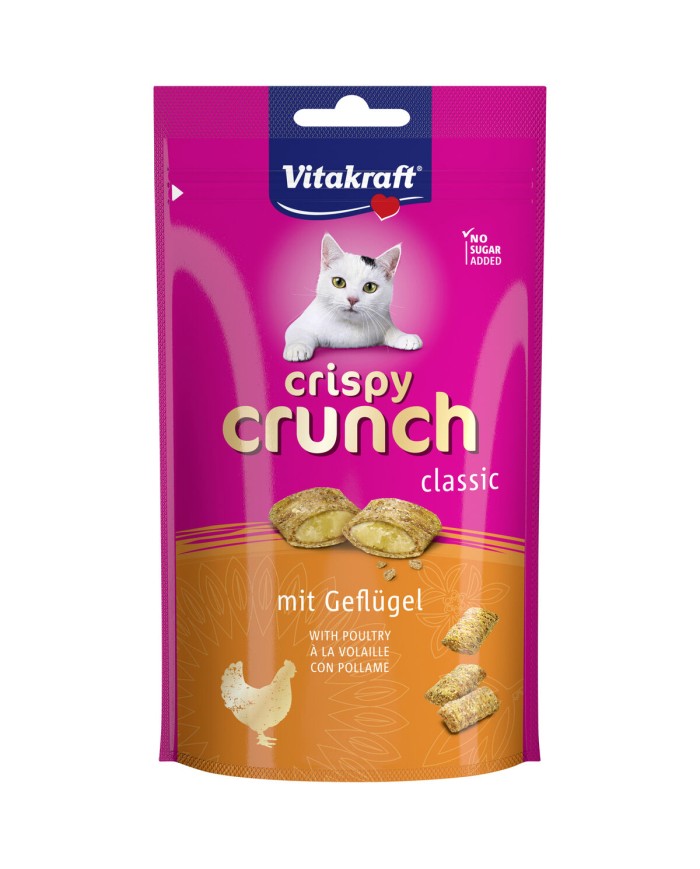 Spuntino per Cat Vitakraft CRISPY CRUNCH Uccelli 60 g