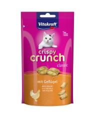 Spuntino per Cat Vitakraft CRISPY CRUNCH Tacchino 60 g