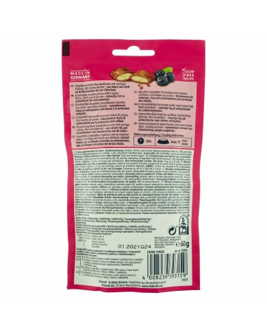 Spuntino per Cat Vitakraft CRISPY CRUNCH 60 g