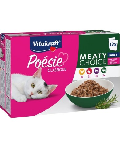 Spuntino per Cat Vitakraft Poésie Uccelli