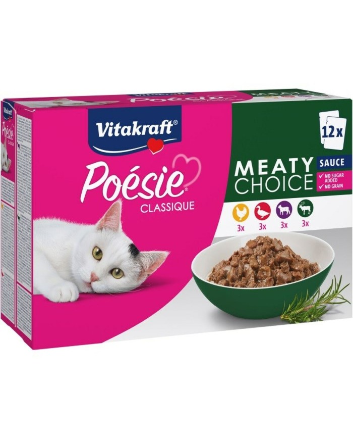 Spuntino per Cat Vitakraft Poésie Uccelli