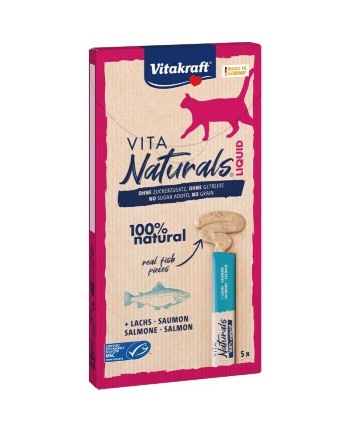 Spuntino per Cat Vitakraft VITA NATURALS Pesce Spuntino per Cat Vitakraft VITA NATURALS Pesce