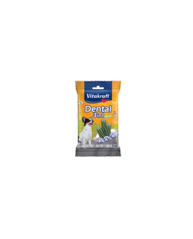 Snack per Cani Vitakraft Dental Fresh 3in1 XS 70 g Snack per Cani Vitakraft Dental Fresh 3in1 XS 70 g