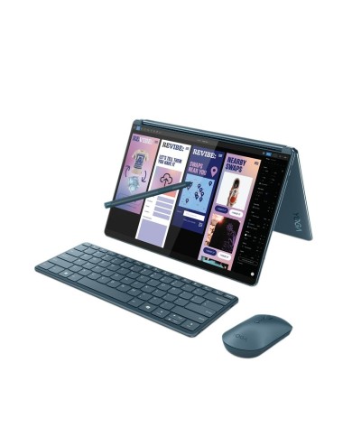 Laptop Lenovo Yoga Book 9 13IMU9 13,3" Intel Core Ultra 7 155u 32 GB RAM 512 GB SSD Laptop Lenovo Yoga Book 9 13IMU9 13,3" Intel Core Ultra 7 155u 32 GB RAM 512 GB SSD