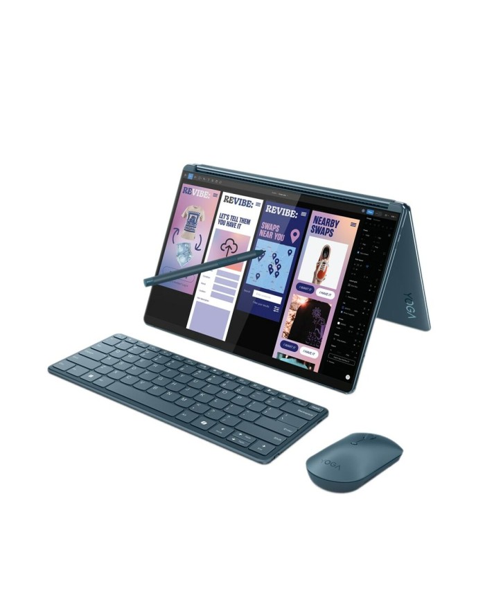 Laptop Lenovo Yoga Book 9 13IMU9 13,3" Intel Core Ultra 7 155u 32 GB RAM 512 GB SSD Laptop Lenovo Yoga Book 9 13IMU9 13,3" Intel Core Ultra 7 155u 32 GB RAM 512 GB SSD