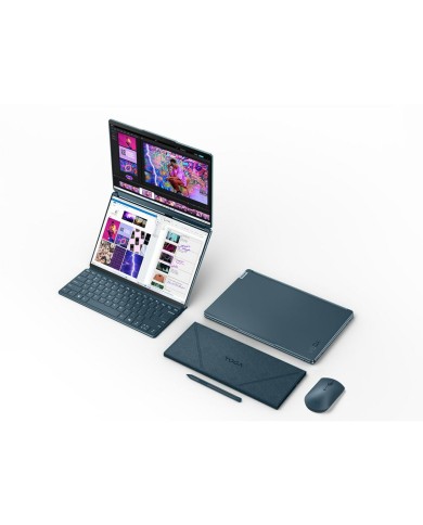 Laptop Lenovo Yoga Book 9 13IMU9 13,3" Intel Core Ultra 7 155u 32 GB RAM 512 GB SSD Laptop Lenovo Yoga Book 9 13IMU9 13,3" Intel Core Ultra 7 155u 32 GB RAM 512 GB SSD