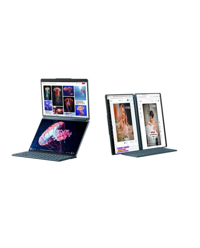 Laptop Lenovo Yoga Book 9 13IMU9 13,3" Intel Core Ultra 7 155u 32 GB RAM 512 GB SSD Laptop Lenovo Yoga Book 9 13IMU9 13,3" Intel Core Ultra 7 155u 32 GB RAM 512 GB SSD