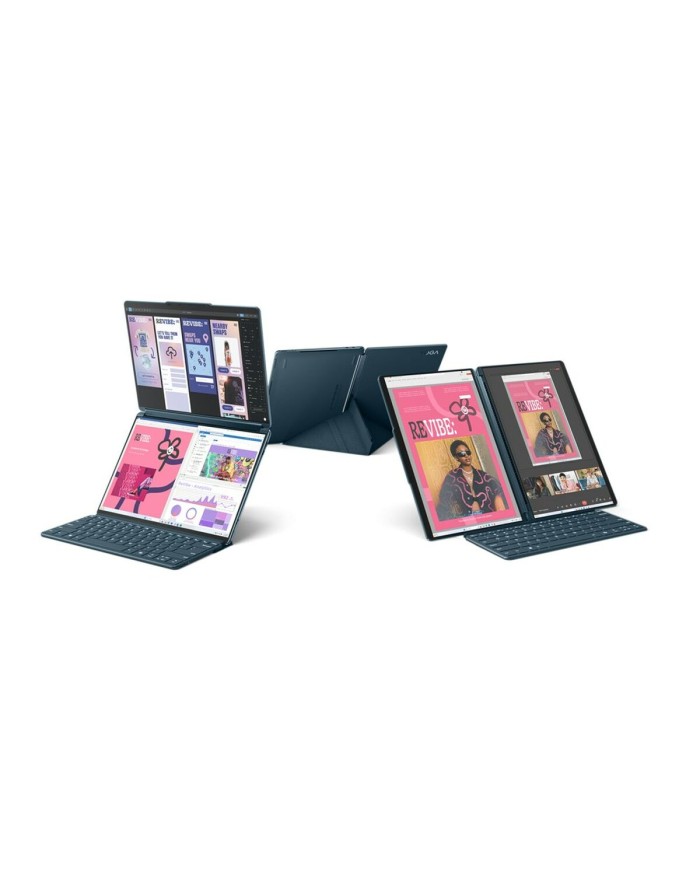 Laptop Lenovo Yoga Book 9 13IMU9 13,3" Intel Core Ultra 7 155u 32 GB RAM 512 GB SSD Laptop Lenovo Yoga Book 9 13IMU9 13,3" Intel Core Ultra 7 155u 32 GB RAM 512 GB SSD