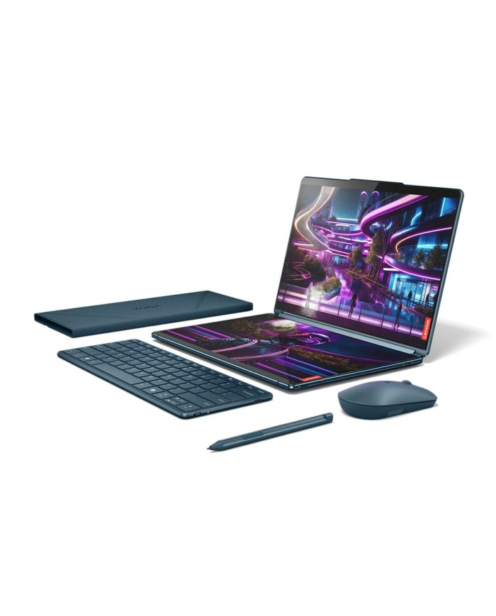 Laptop Lenovo Yoga Book 9 13IMU9 13,3" Intel Core Ultra 7 155u 32 GB RAM 512 GB SSD Laptop Lenovo Yoga Book 9 13IMU9 13,3" Intel Core Ultra 7 155u 32 GB RAM 512 GB SSD