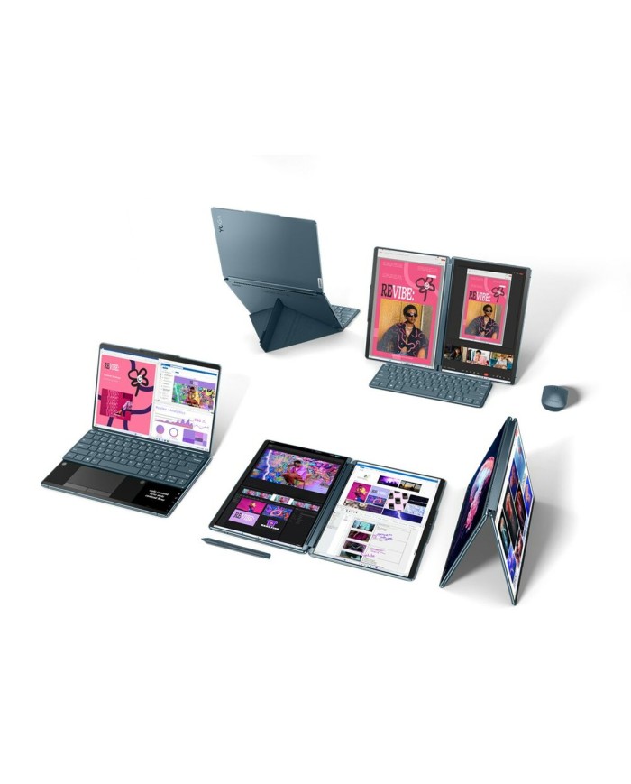 Laptop Lenovo Yoga Book 9 13IMU9 13,3" Intel Core Ultra 7 155u 32 GB RAM 512 GB SSD Laptop Lenovo Yoga Book 9 13IMU9 13,3" Intel Core Ultra 7 155u 32 GB RAM 512 GB SSD