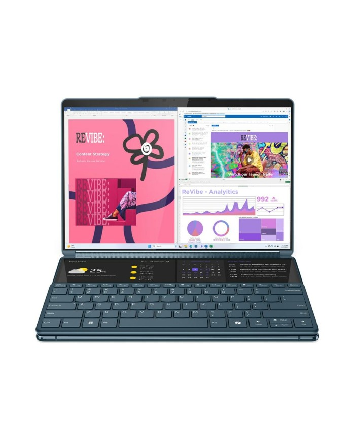 Laptop Lenovo Yoga Book 9 13IMU9 13,3" Intel Core Ultra 7 155u 32 GB RAM 512 GB SSD Laptop Lenovo Yoga Book 9 13IMU9 13,3" Intel Core Ultra 7 155u 32 GB RAM 512 GB SSD
