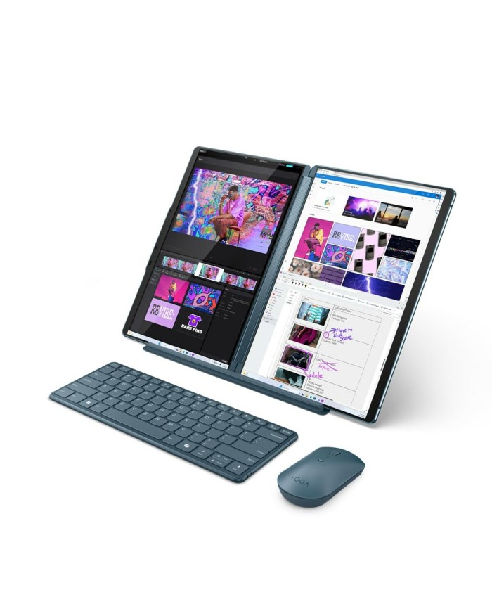 Laptop Lenovo Yoga Book 9 13IMU9 13,3" Intel Core Ultra 7 155u 32 GB RAM 512 GB SSD Laptop Lenovo Yoga Book 9 13IMU9 13,3" Intel Core Ultra 7 155u 32 GB RAM 512 GB SSD