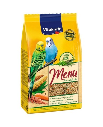 Mangime per uccelli Vitakraft Menu Vital Mangime per uccelli Vitakraft Menu Vital