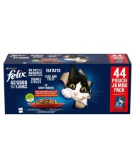 Cibo per gatti Butcher's Delicious Dinners Pesce 40 x 100 g