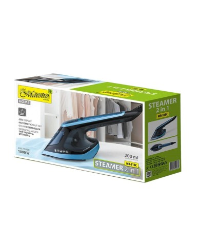 Pulitore a Vapore Feel Maestro MR-315C 1800 W Pulitore a Vapore Feel Maestro MR-315C 1800 W