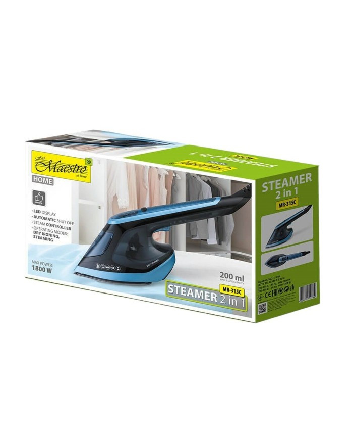 Pulitore a Vapore Feel Maestro MR-315C 1800 W