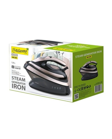 Ferro da Stiro con Caldaia Feel Maestro MR-320C Ceramica 2400 W Ferro da Stiro con Caldaia Feel Maestro MR-320C Ceramica 2400 W