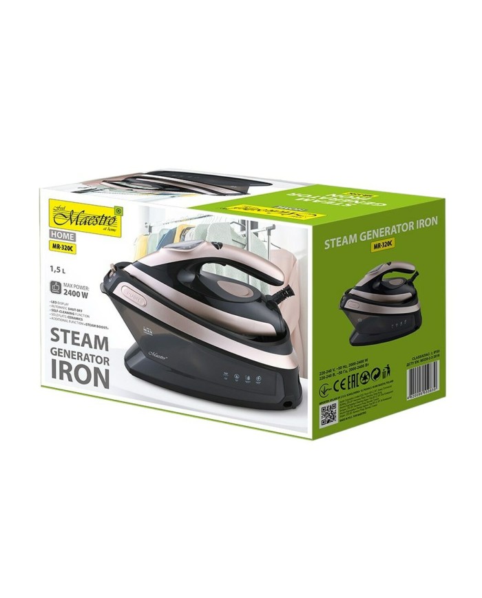 Ferro da Stiro con Caldaia Feel Maestro MR-320C Ceramica 2400 W