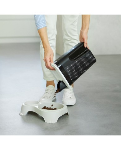 Ciotola per gatti Rotho Beige Plastica Ciotola per gatti Rotho Beige Plastica