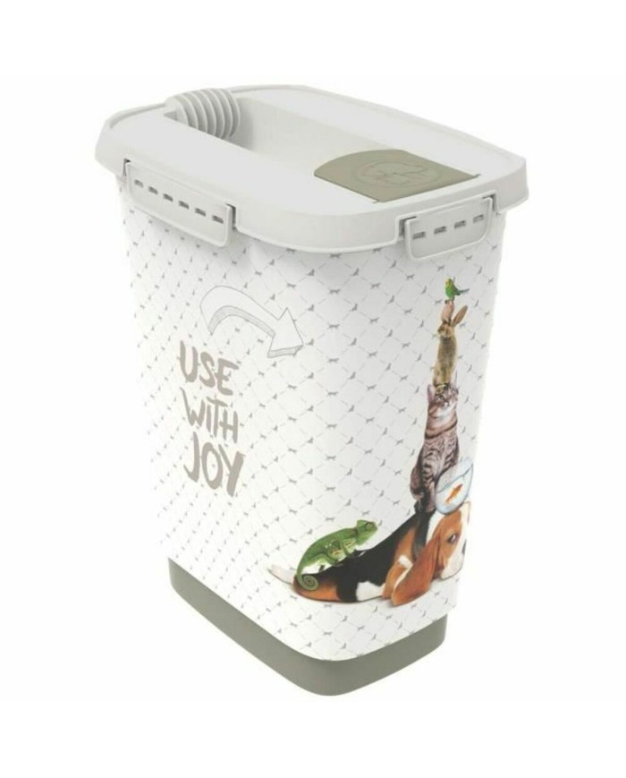 Ciotola per cani Rotho Bianco Plastica 10 L Ciotola per cani Rotho Bianco Plastica 10 L