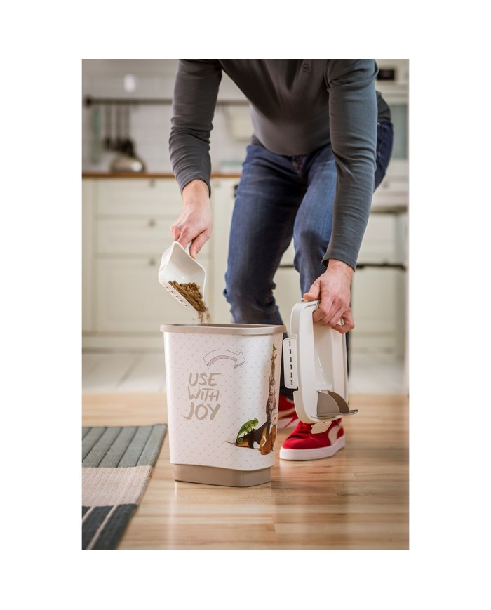 Ciotola per cani Rotho Bianco Plastica 10 L Ciotola per cani Rotho Bianco Plastica 10 L