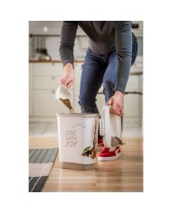 Ciotola per cani Rotho Bianco Plastica 10 L Ciotola per cani Rotho Bianco Plastica 10 L