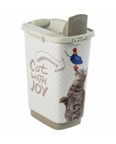 Ciotola per gatti Rotho Beige Plastica Ciotola per gatti Rotho Beige Plastica