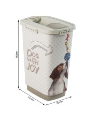 Ciotola per gatti Rotho Beige Plastica Ciotola per gatti Rotho Beige Plastica