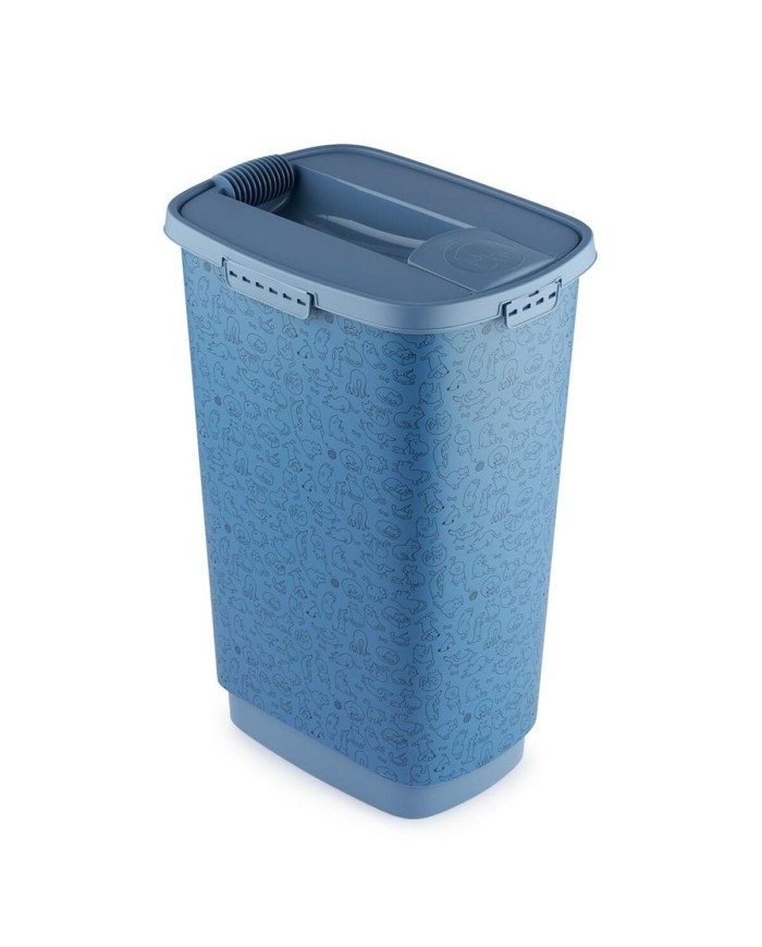 Secchio contenitore Rotho Azzurro Plastica Secchio contenitore Rotho Azzurro Plastica