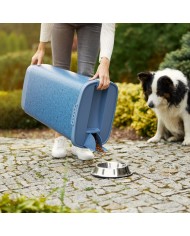 Secchio contenitore Rotho Azzurro Plastica Secchio contenitore Rotho Azzurro Plastica