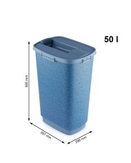 Secchio contenitore Rotho Azzurro Plastica Secchio contenitore Rotho Azzurro Plastica