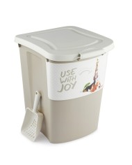 Secchio contenitore Rotho Azzurro Plastica Secchio contenitore Rotho Azzurro Plastica