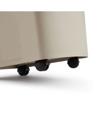 Secchio contenitore Rotho Beige Plastica Secchio contenitore Rotho Beige Plastica