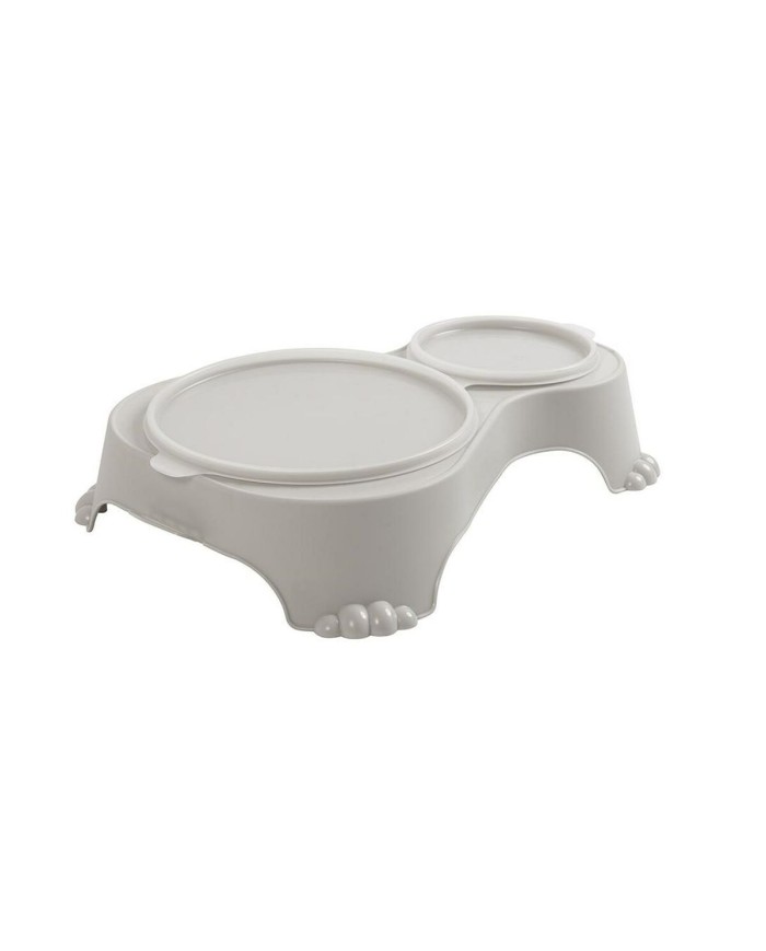 Ciotola per cani Rotho Grigio Plastica Ciotola per cani Rotho Grigio Plastica