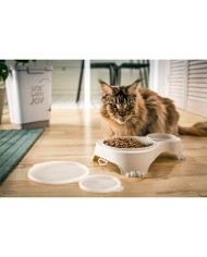 Ciotola per cani Rotho Grigio Plastica Ciotola per cani Rotho Grigio Plastica