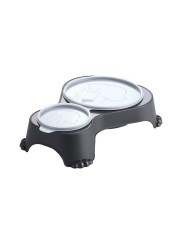 Ciotola per cani Rotho Grigio Plastica Ciotola per cani Rotho Grigio Plastica