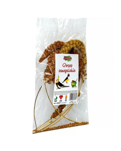 Snacks Alegia Mijo senegalés 80 g Snacks Alegia Mijo senegalés 80 g