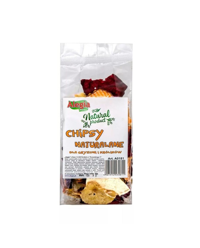 Snacks Alegia Natural chips 90 g Snacks Alegia Natural chips 90 g